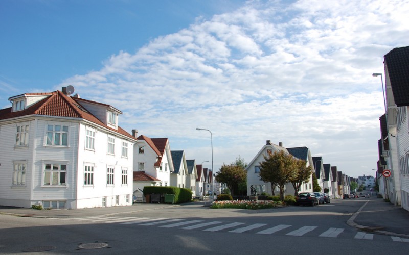 Det sentrale Storhaug: Sentrum - Varden.