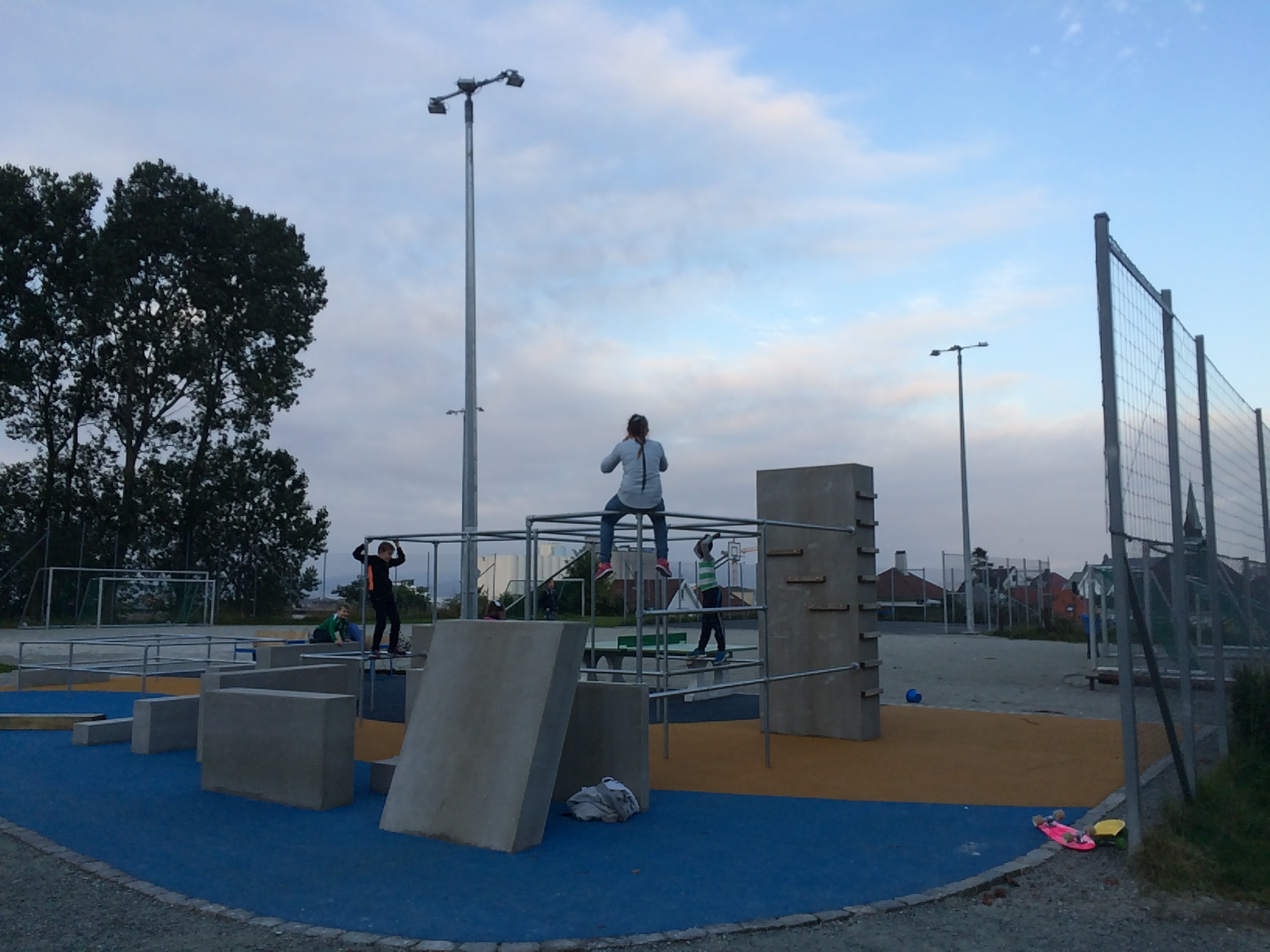 Parkour Kyviksmarka