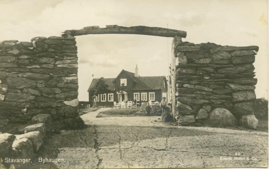 Byhaugen ca. 1900