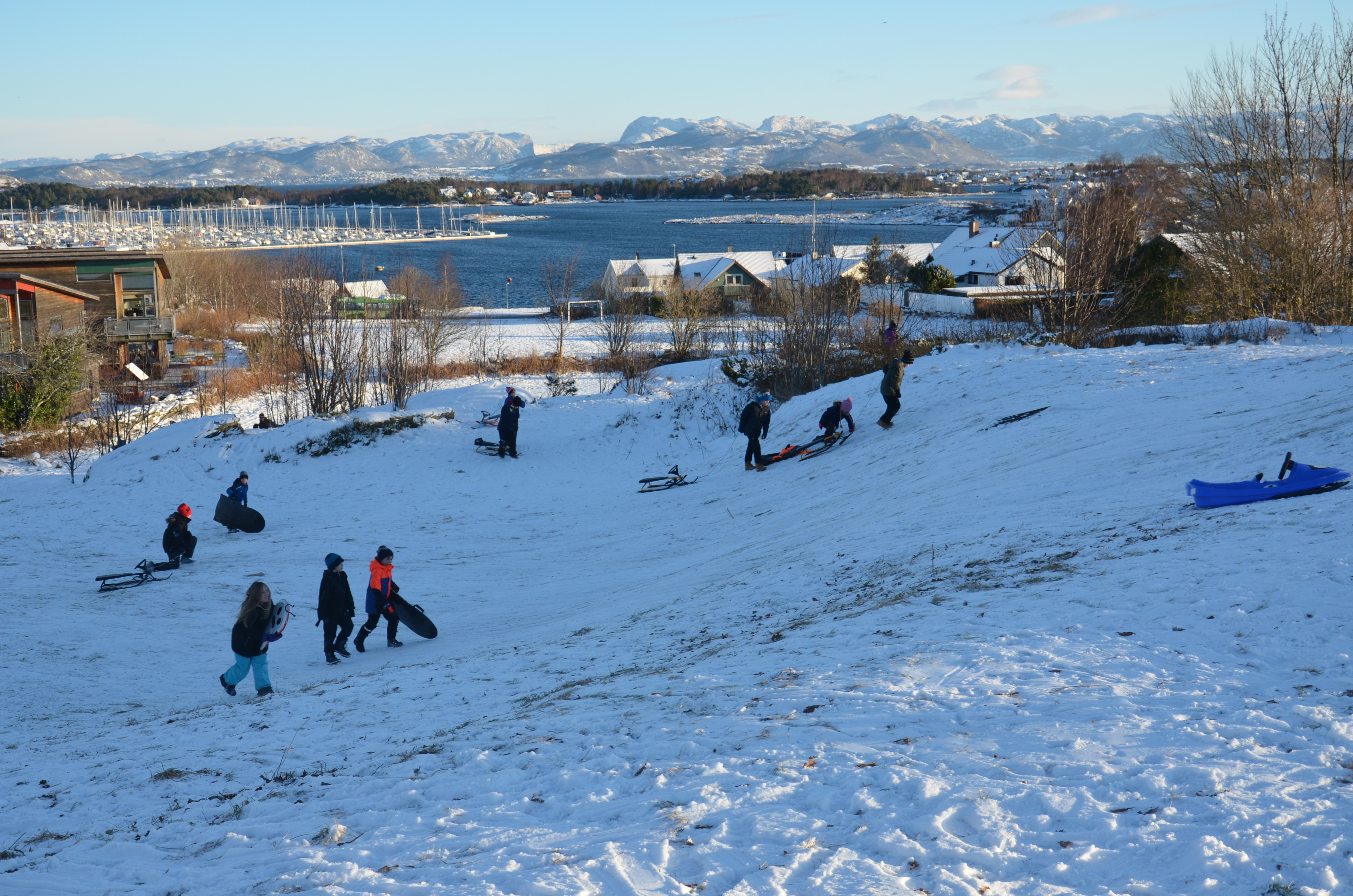 Akebakken i Loen