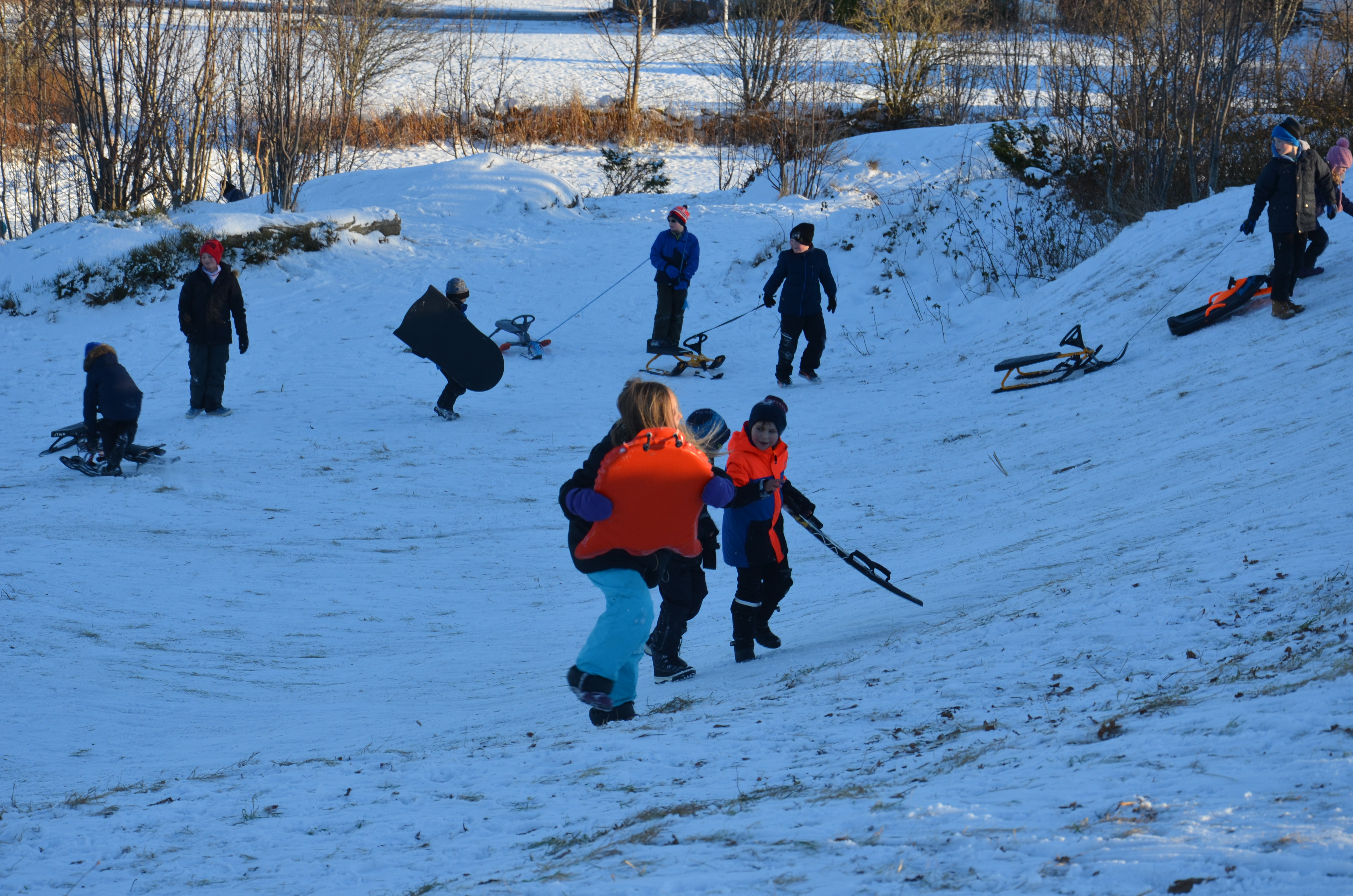 Akebakken i Loen