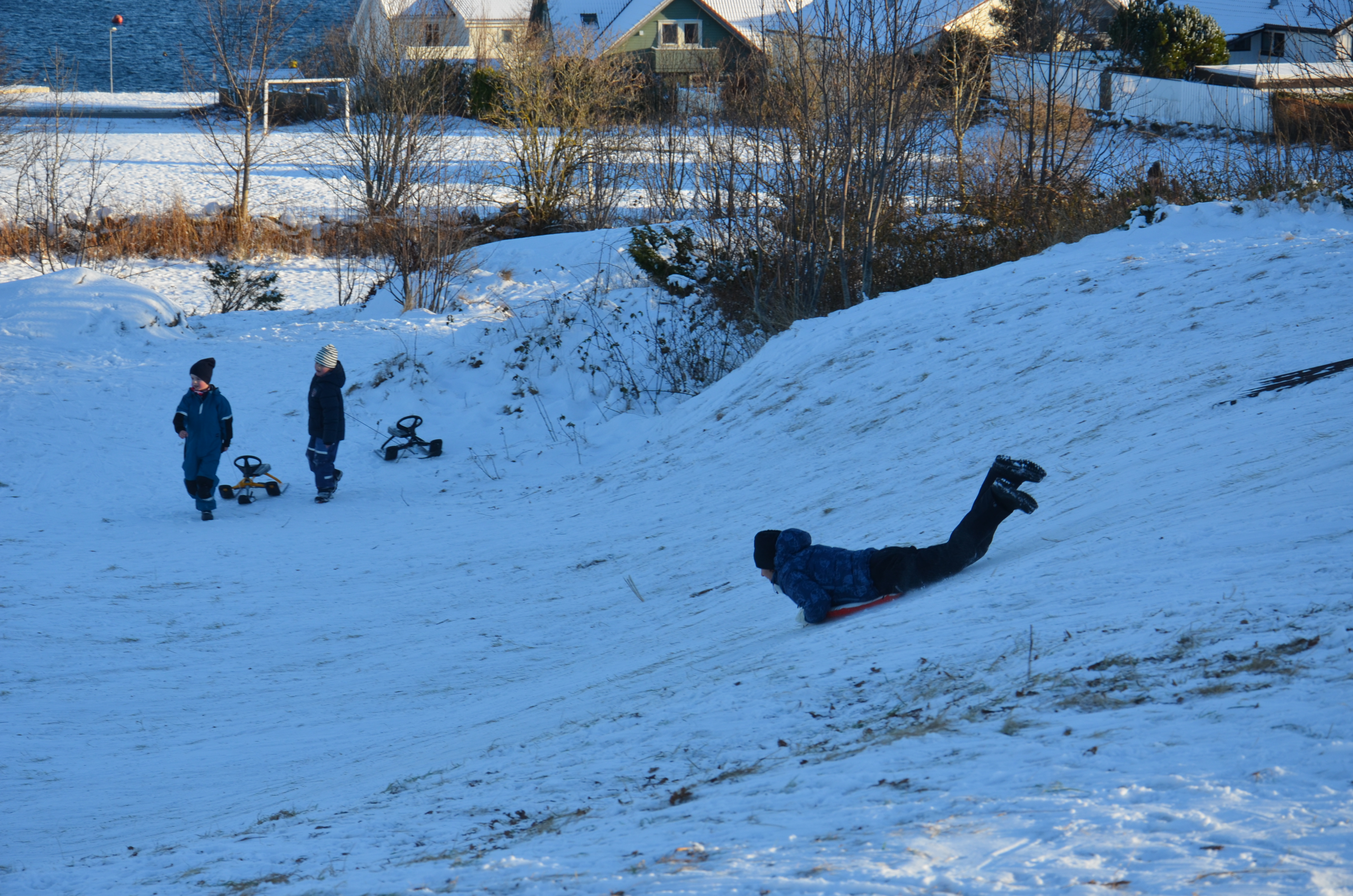 Akebakken i Loen