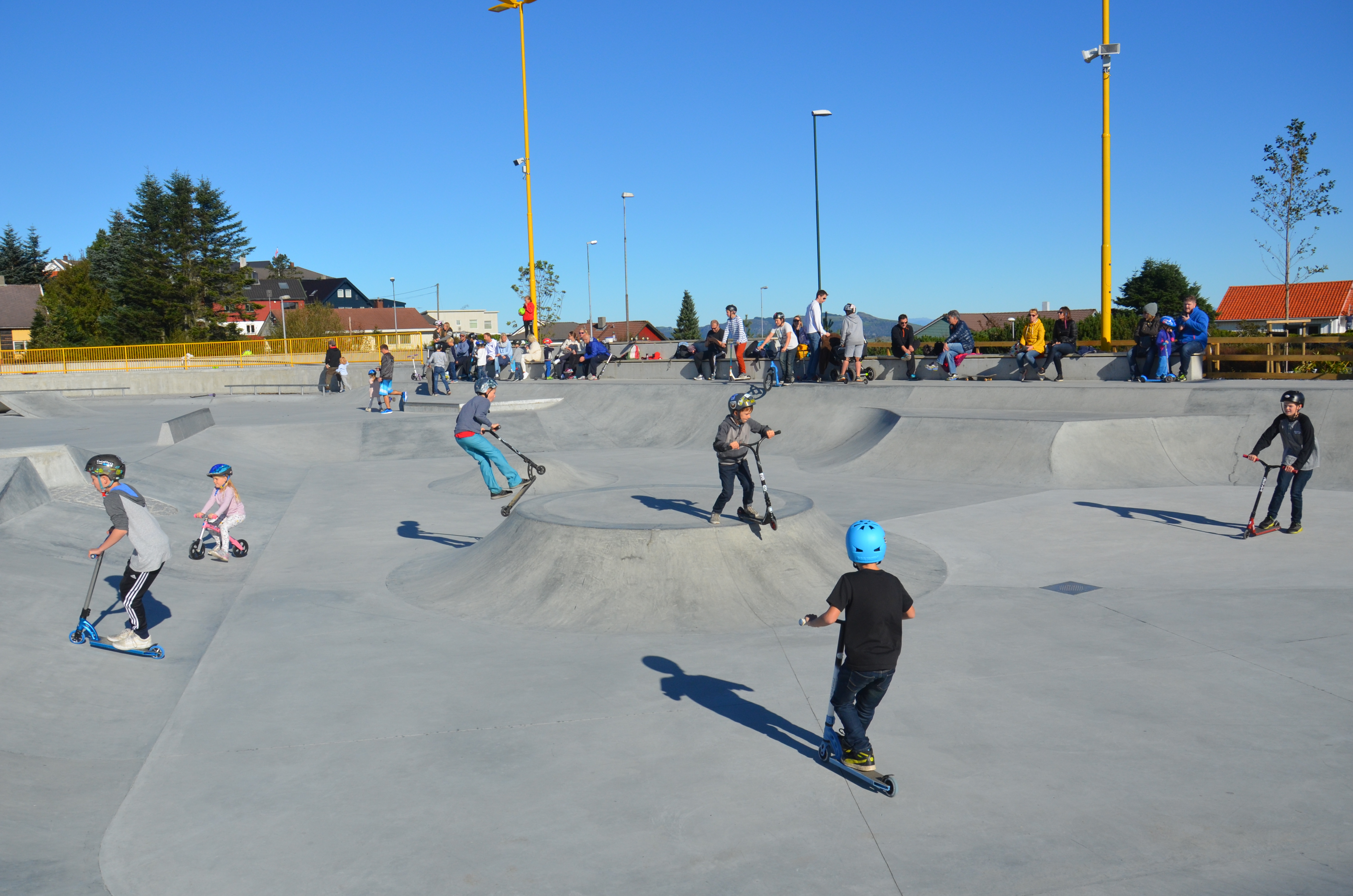 Skateparken