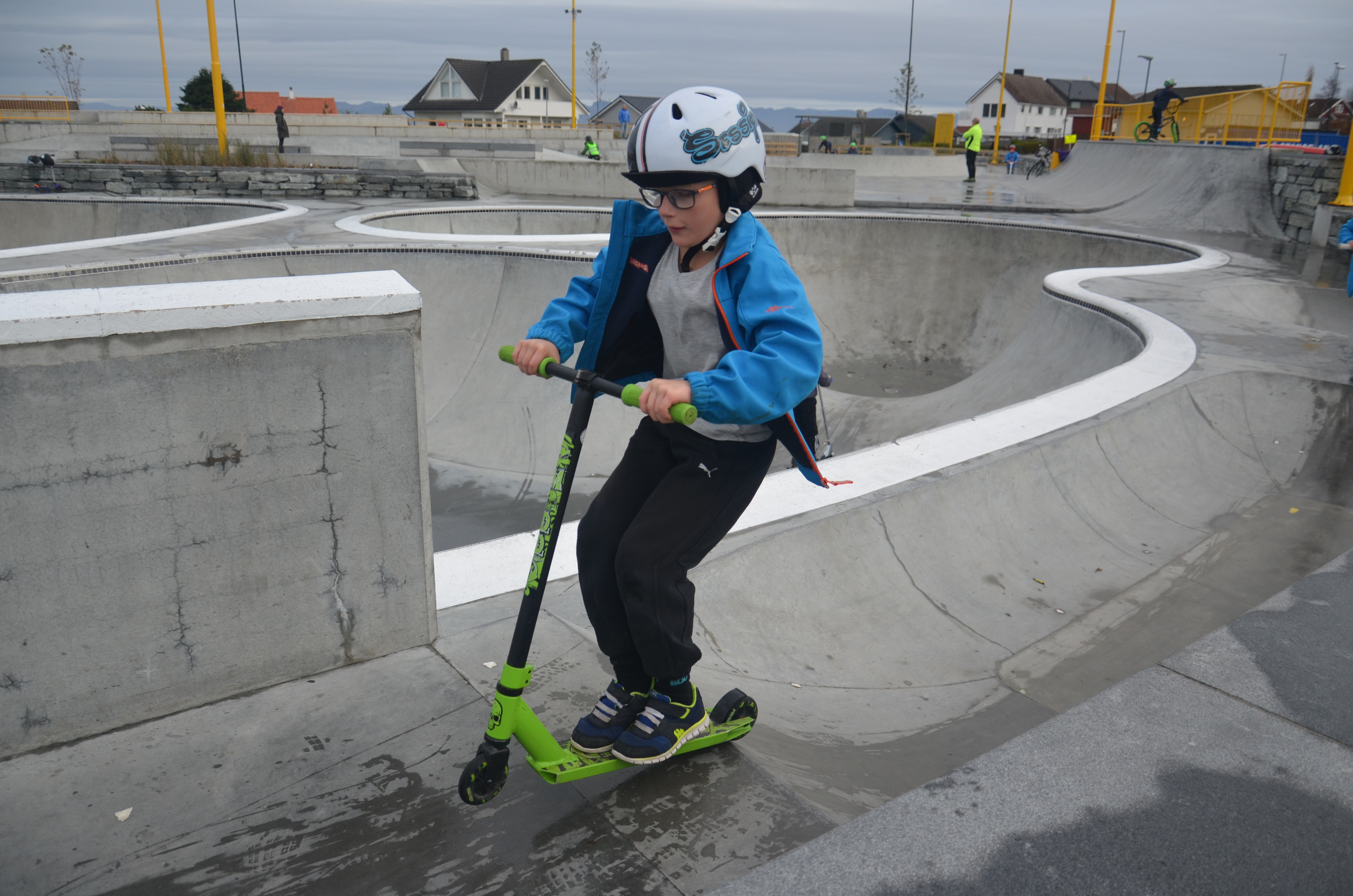 Skateparken