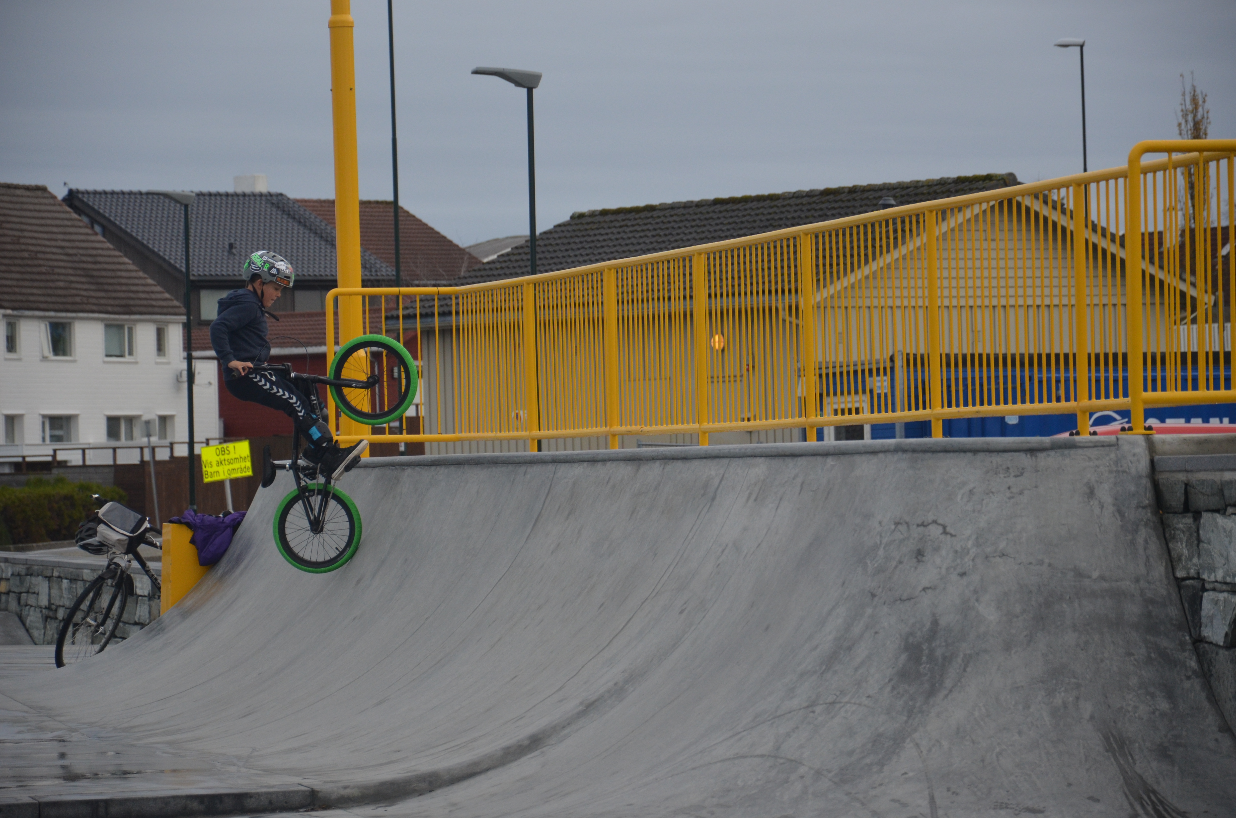 Skateparken