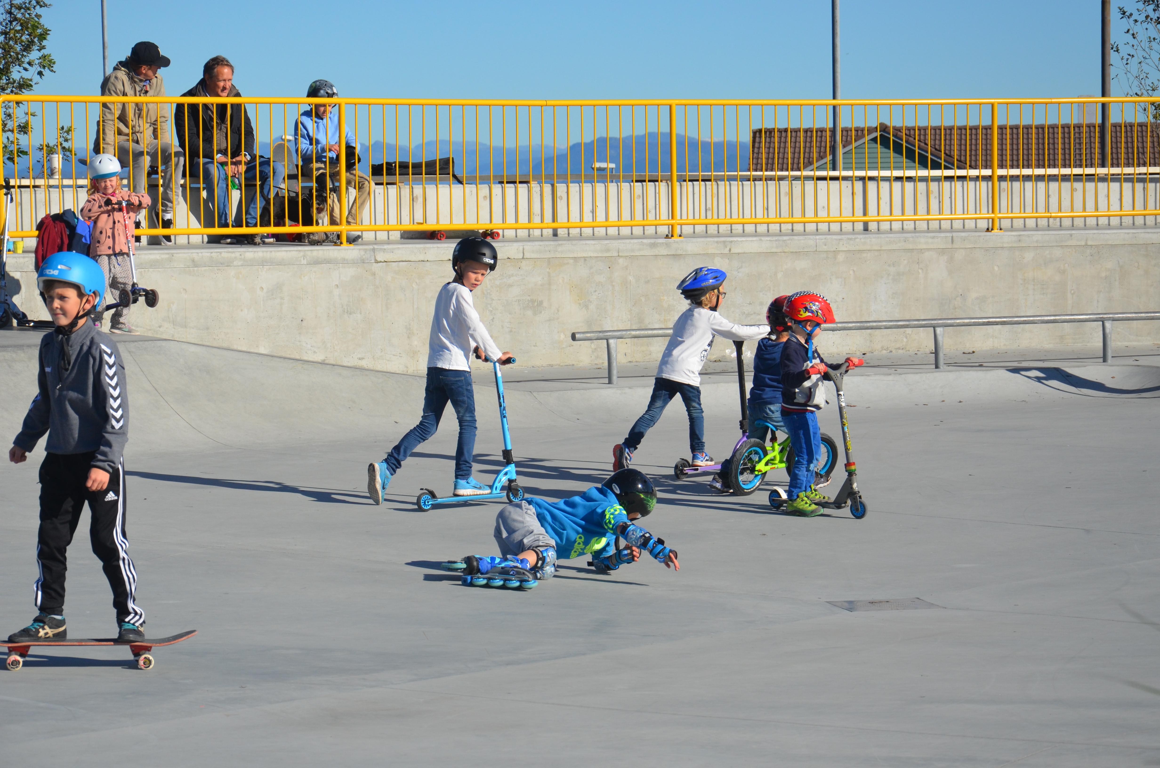 Skateparken