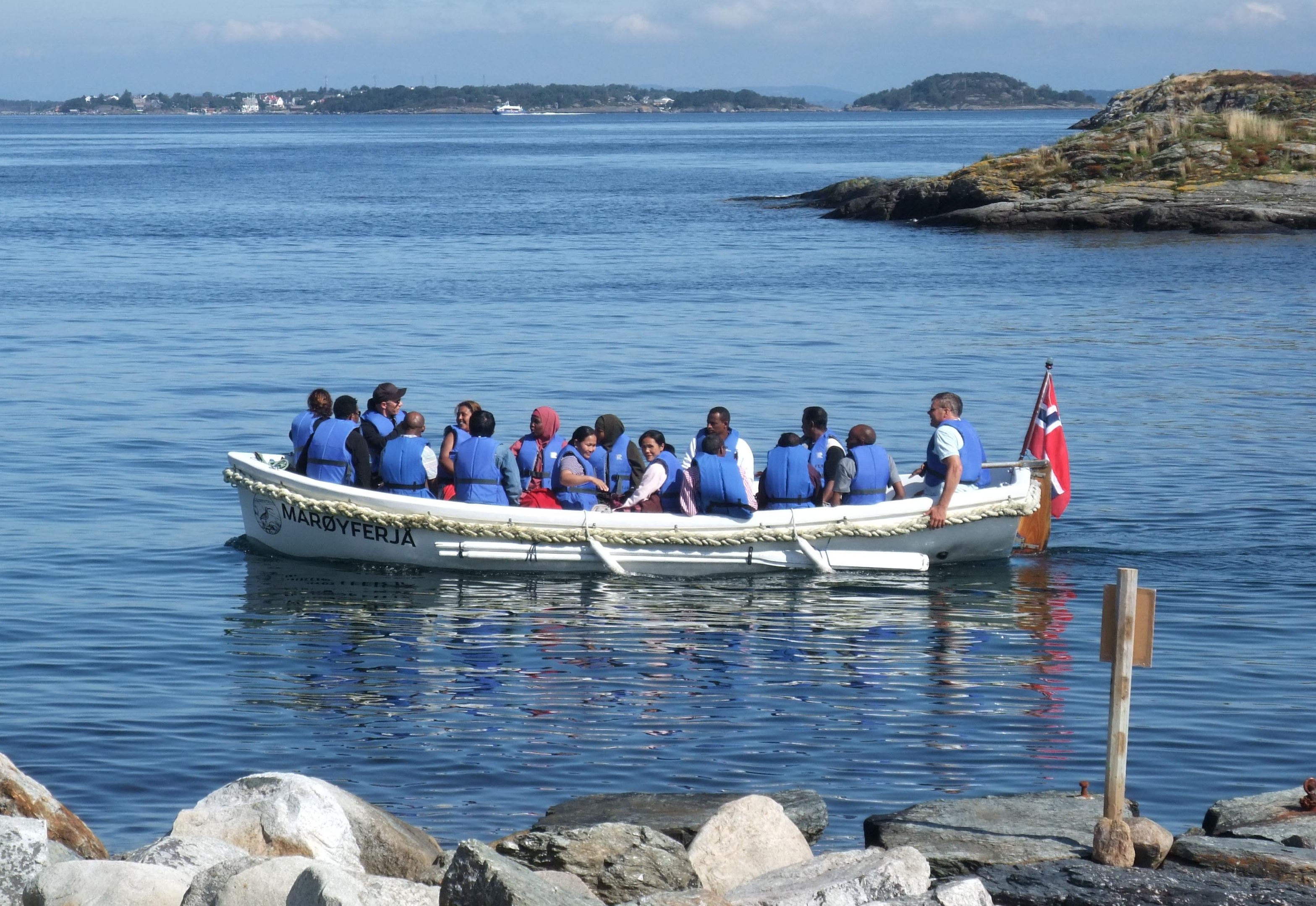 Marøyferjå