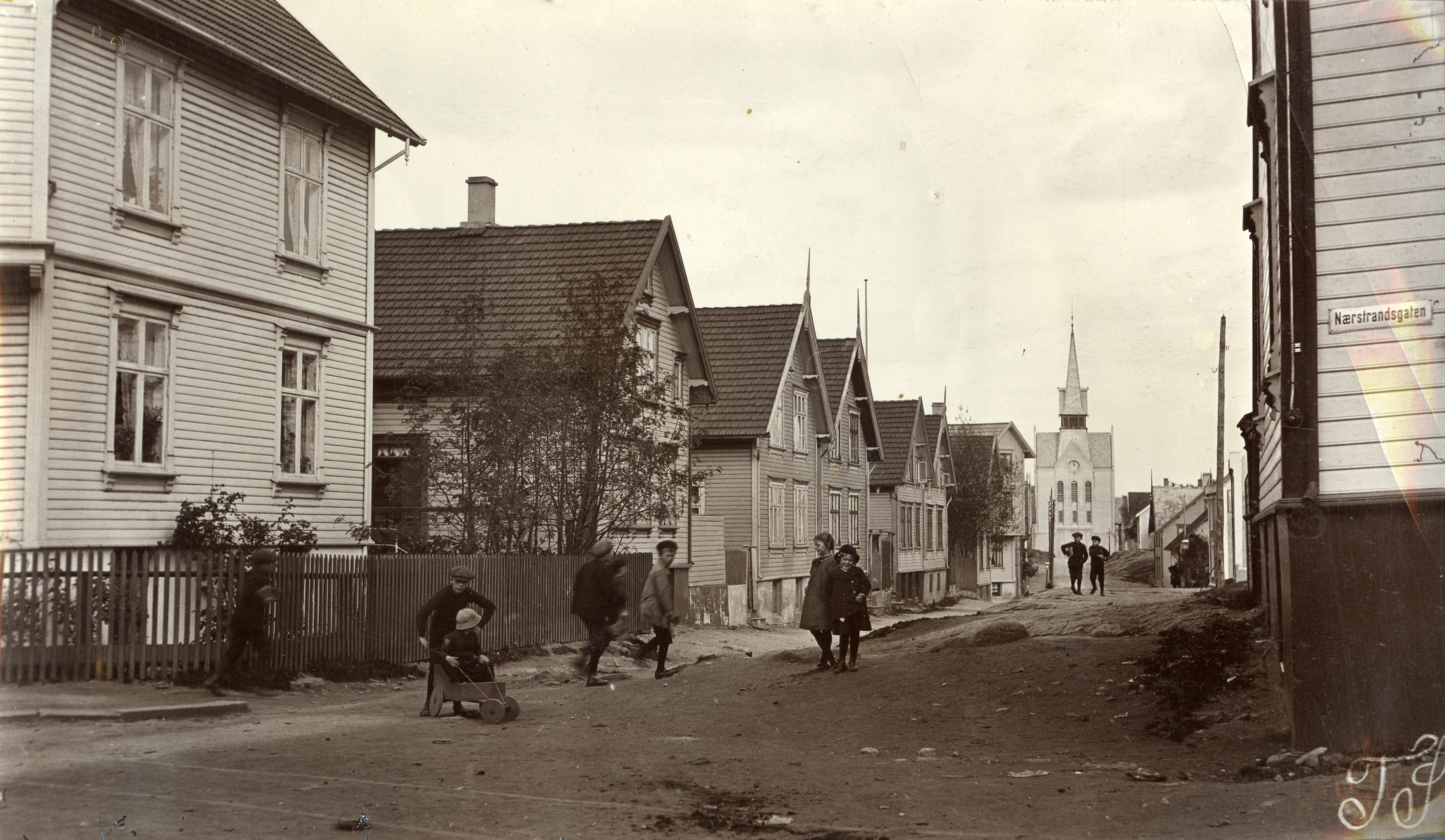 Foto fra Stavanger Byarkiv