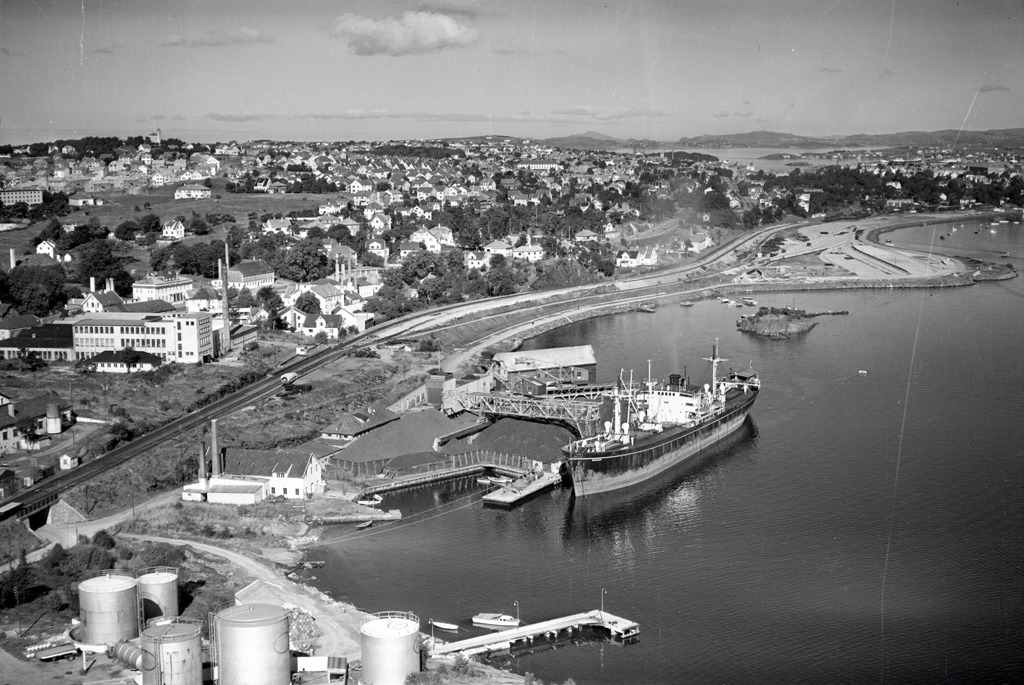 Foto fra Norsk Oljemuseum Foto fra Norsk Oljemuseum