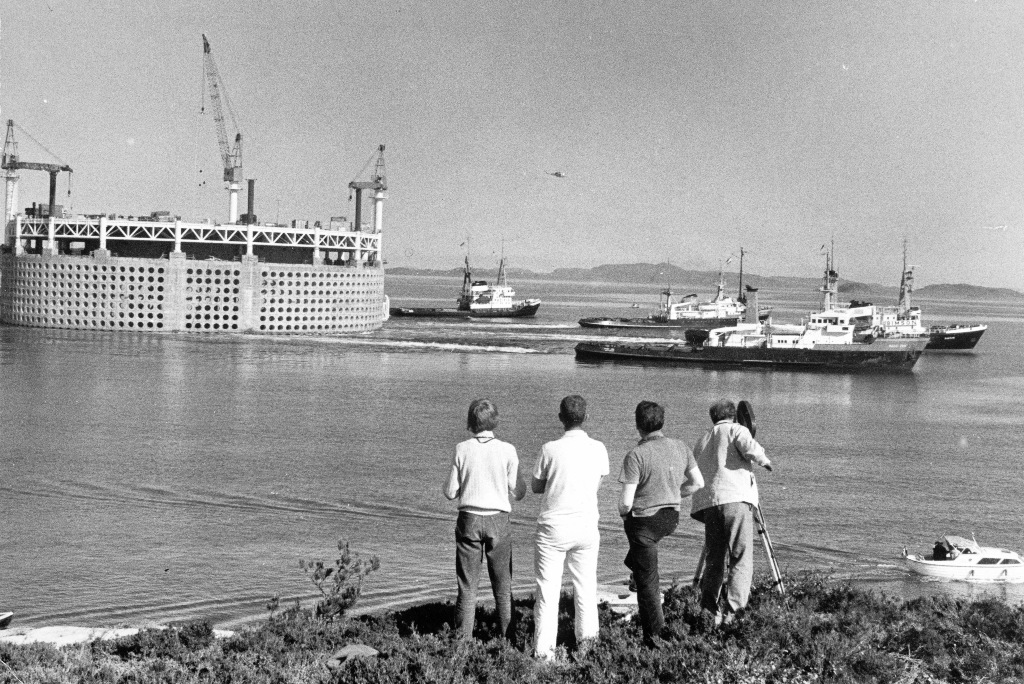 Foto fra Norsk Oljemuseum Foto fra Norsk Oljemuseum