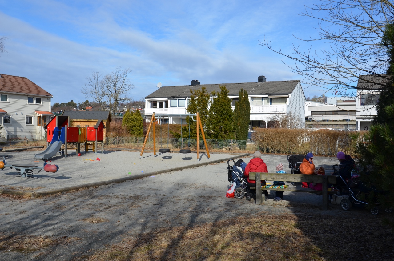 Romsøe-lekeplassen