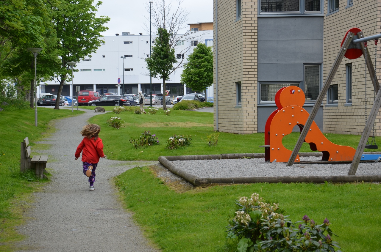 Ved B/L Marieroalleen