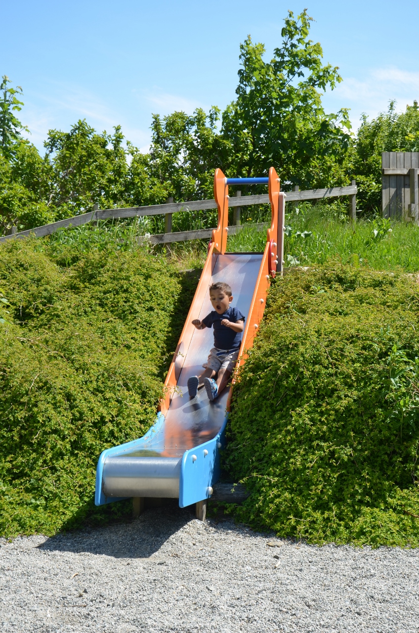 Ved høyblokka på Mariero