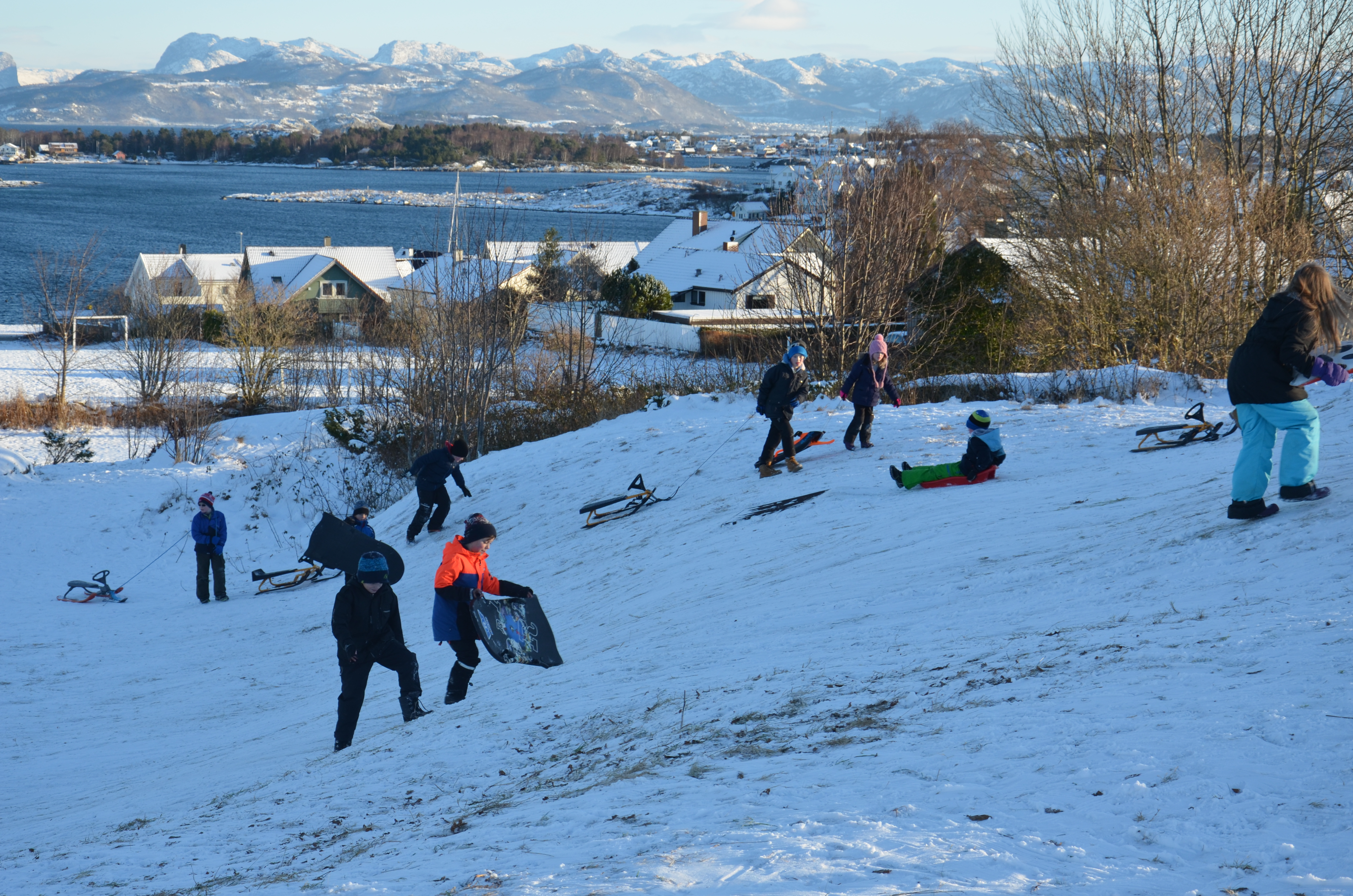 Akebakken i Loen