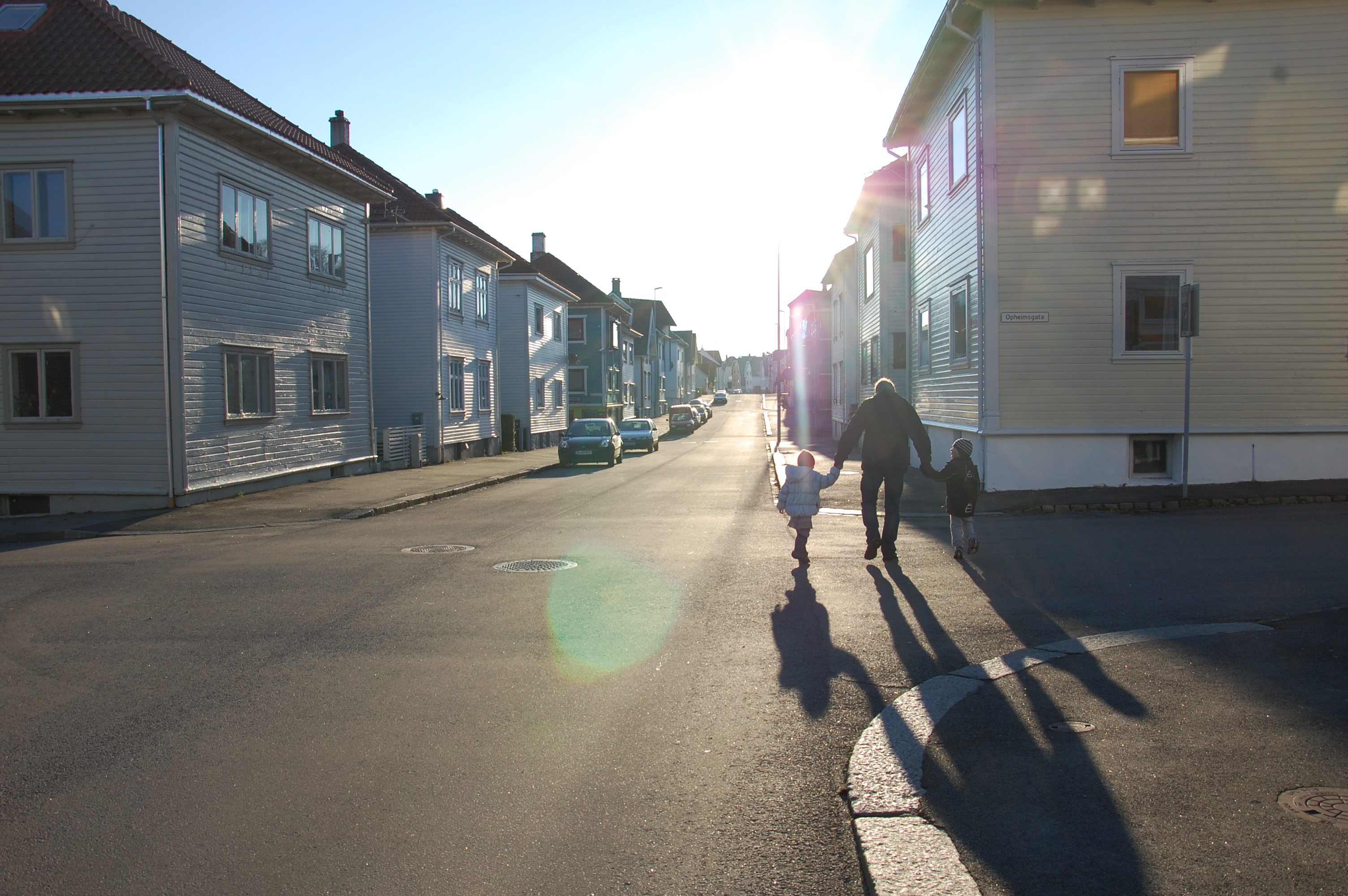 Storhaug-gatene