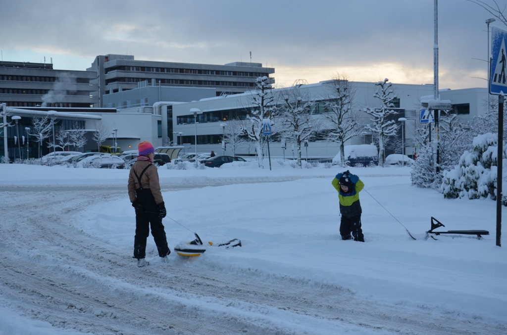 På vei til Sirevågen