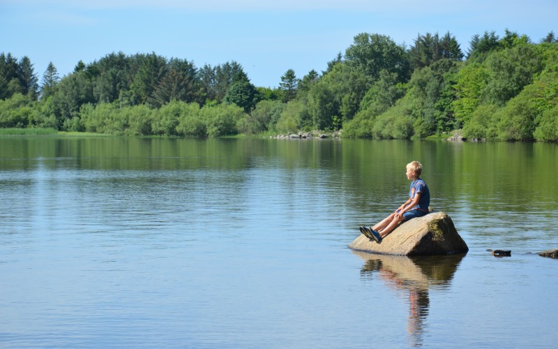 Stokkavatnet ved Madla