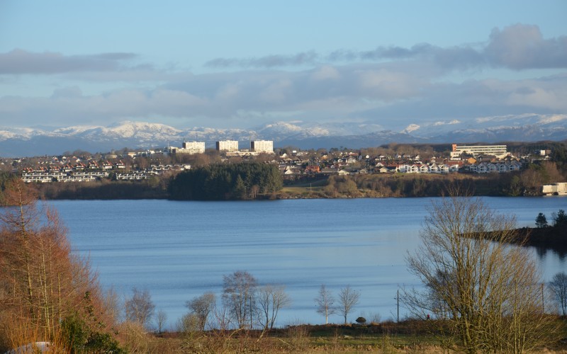 Sett fra Madla-siden