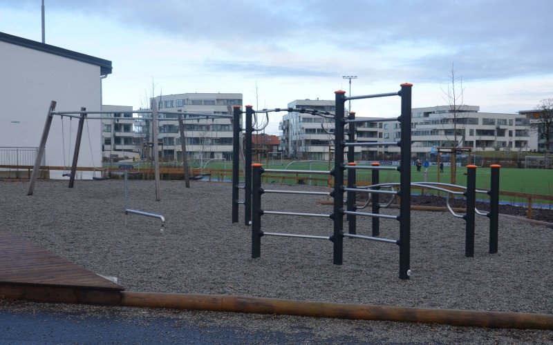 Fantastisk uteområde Eiganes skole