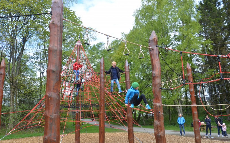 Nytt klatretårn 2016