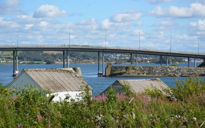 Kvernevik ligger utenfor Hafrsfjord Bru