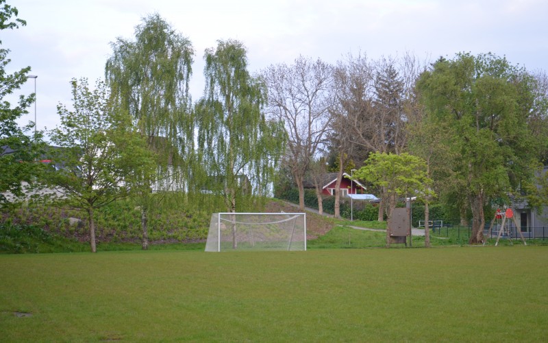 Ny fotballbane