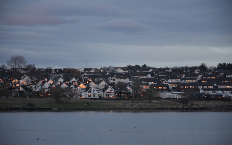 Sør-Sunde sett fra andre siden