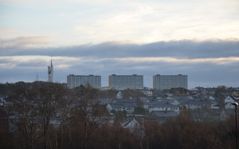 Utsyn mot Ullandhaug