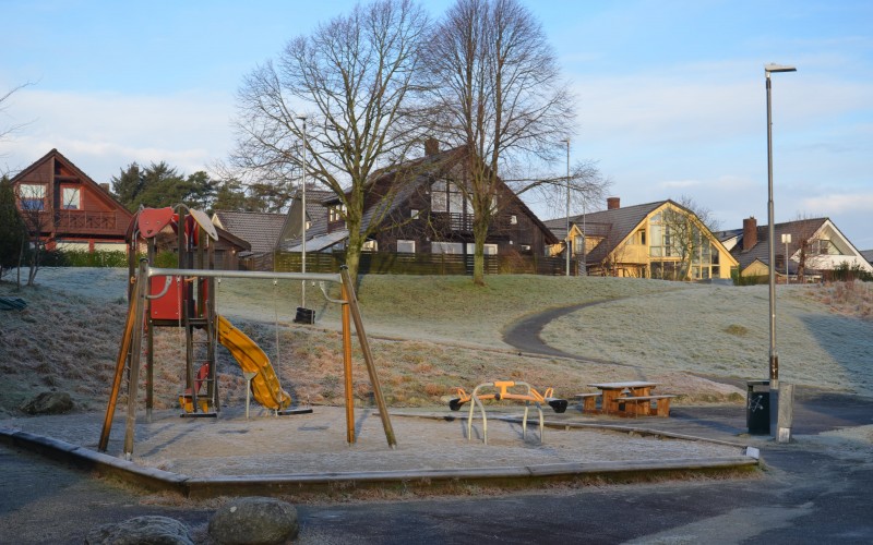 Lekeplass ved Byggstien/Plogveien