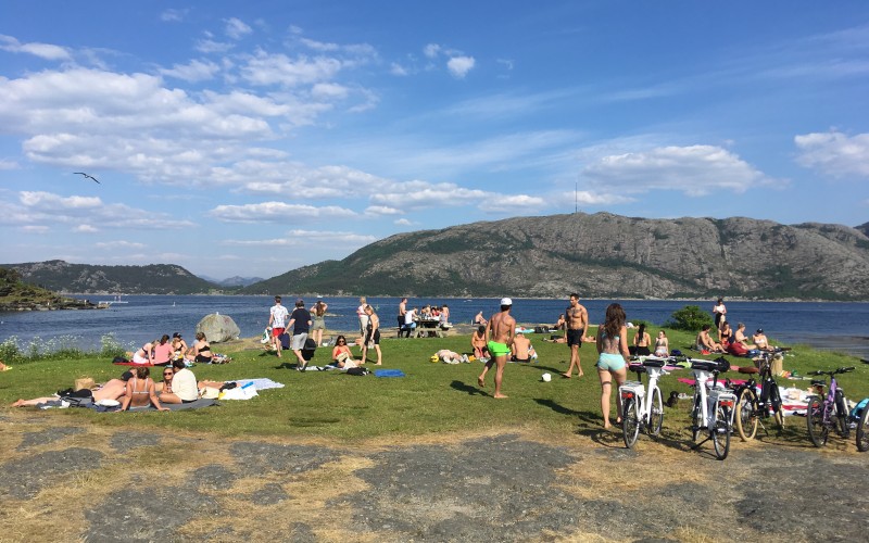 Byens mest populære badested