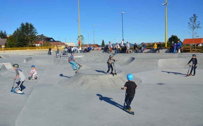 Skateparken