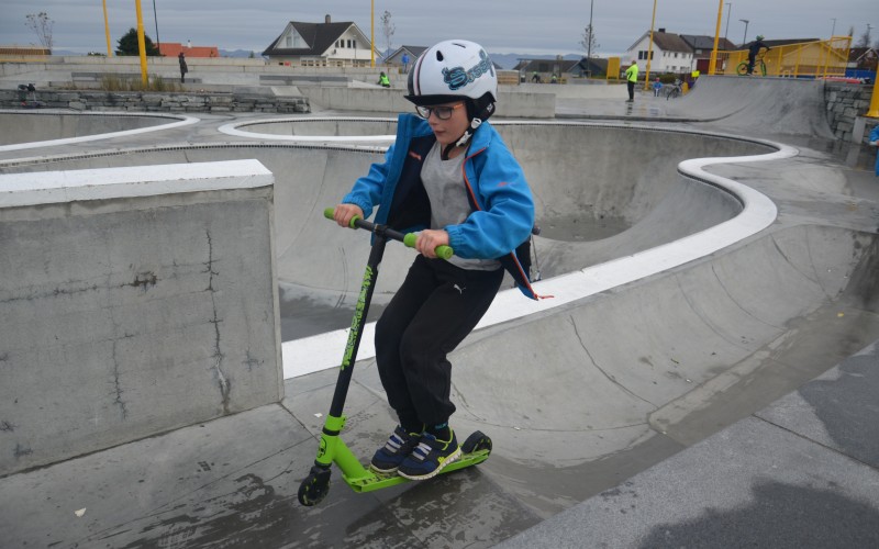 Skateparken