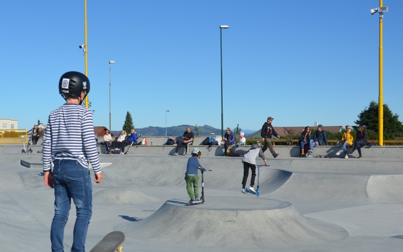 Skateparken