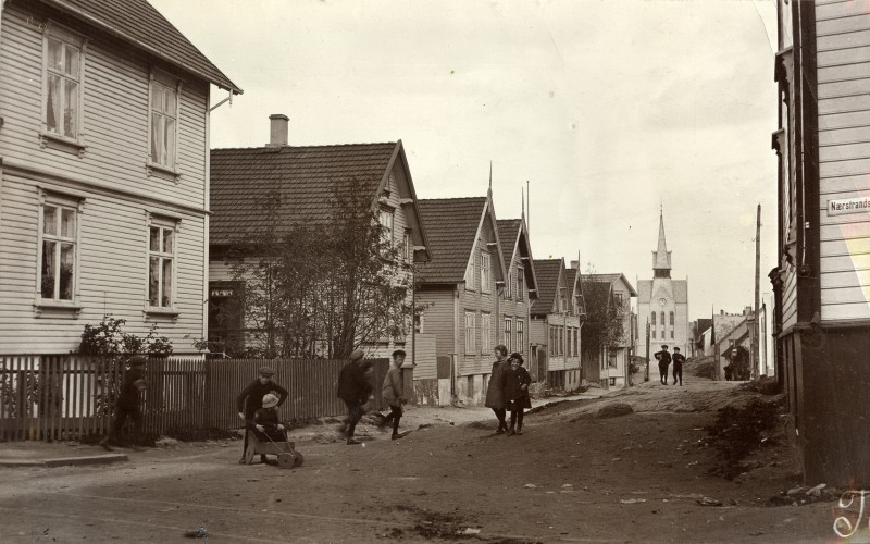 Foto fra Stavanger Byarkiv