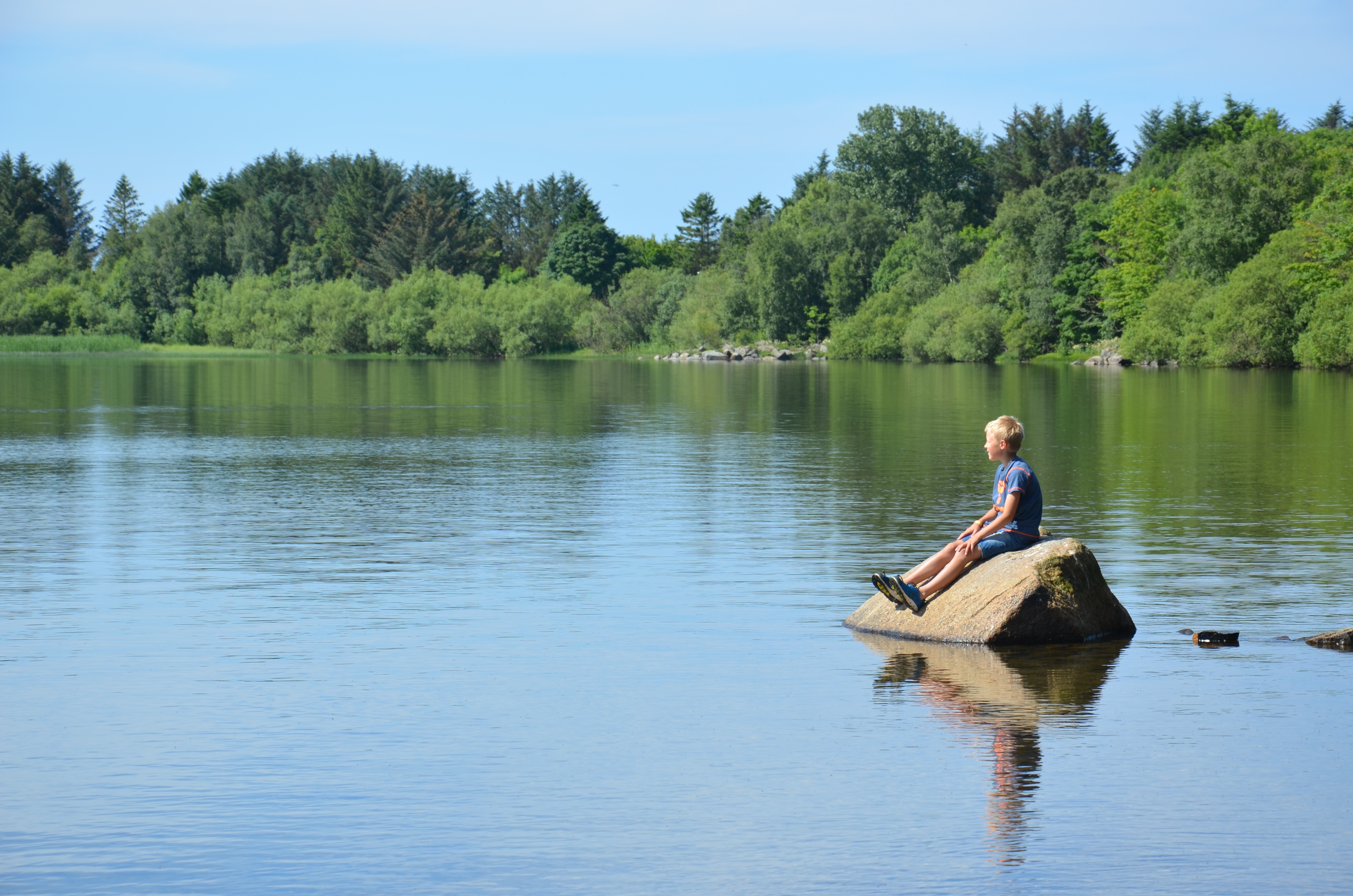 Stokkavatnet ved Madla